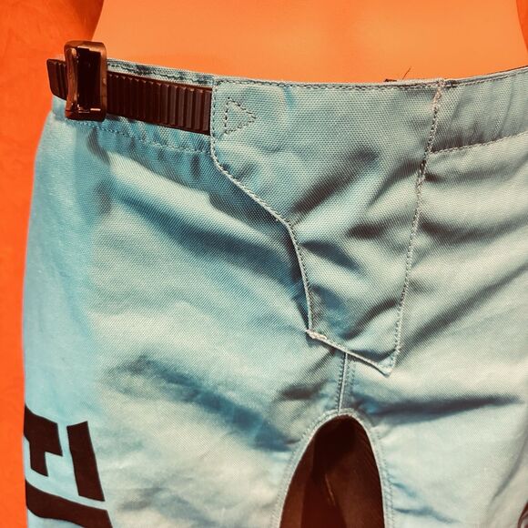 Fly Racing F-16 Blue Blk Hi-Vis waistline 26” & 24”MX Motocross Offroad - Picture 4 of 11